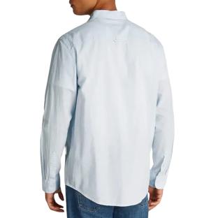 Chemise Bleu Homme Tommy Hilfiger Linen Blend-precious vue 2