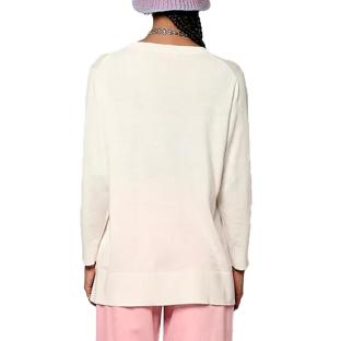 Pull Blanc Femme Kaporal Voyou vue 2