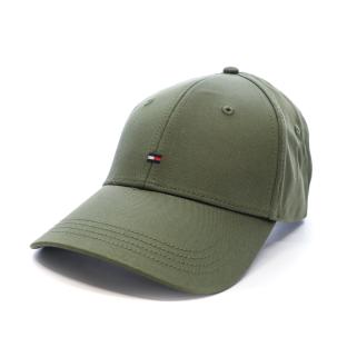 Casquettes Vert Tommy Hilfiger Th Flag Cotton 6 Pan [697c95de6d33e] pas cher