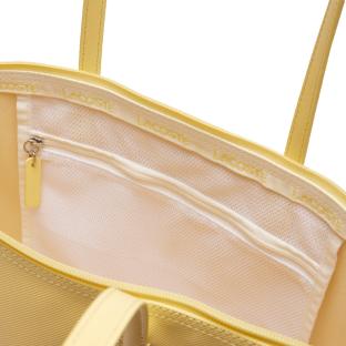 Sac Cabas Jaune Femme Lacoste L.12.12 Concept vue 3