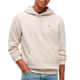 Sweat Beige Clair Homme Tommy Hilfiger Tjm Reg S Flag vue 0
