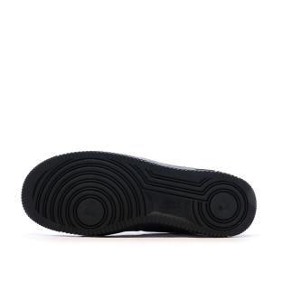 Baskets Noires Homme Nike Air Force 1 '07S vue 0