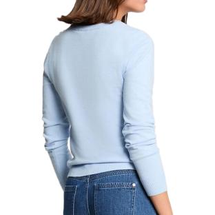 Pull Bleu Femme Morgan MKISS vue 0