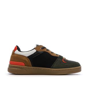 Baskets Kaki/Camel Homme Pepe jeans Kore Skate vue 0