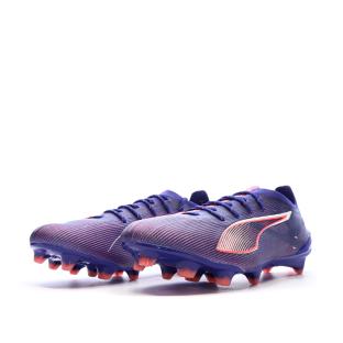 Chaussures de Foot Violettes Homme Puma Ultra 5 Ultimate FG vue 6
