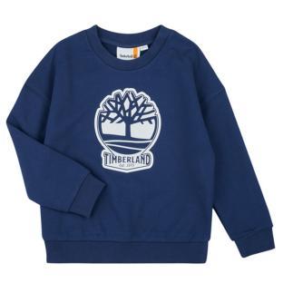 Blaues Sweatshirt für Jungen von Timberland T60444 Ansicht 0