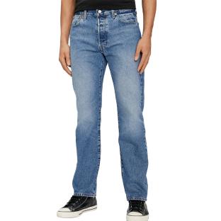 Jean 501 Original Bleu Basic Homme Levi's Original Fit vue 0