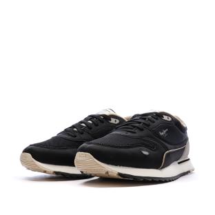 Baskets Noires Homme Pepe jeans Bexley vue 0