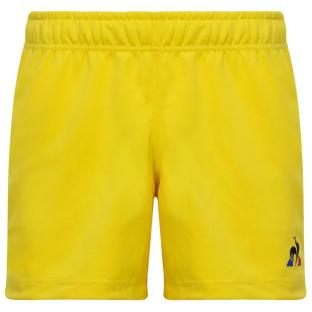 Men's Yellow Sport Short Le Coq Sportif N°1 Photo of the Espace des Marques %store% store - view of %key%
