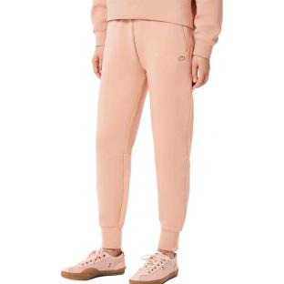 Jogging Rose Femme Lacoste Double Face Jersey vue 0