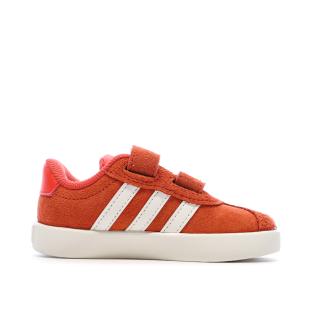Baskets Rouges/Blanches Fille Adidas Grand Court 3.0 vue 2
