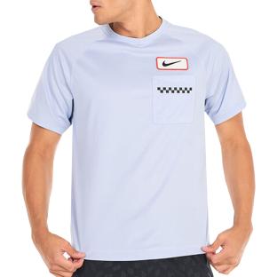 T-shirt Bleu Homme Nike Wild pas cher
