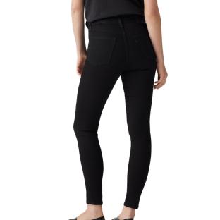 Jean 721 Femme Skinny Noir Levi's High Rise Skinny Med Indig vue 2