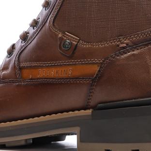 Boots Marron Homme Redskins Lessing vue 7