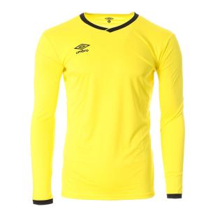 Maillot de Foot Jaune Homme Umbro 570260 pas cher