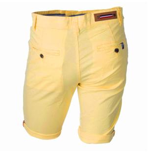 Short Chino Jaune Pale Homme La Maison Blaggio Venili vue 2