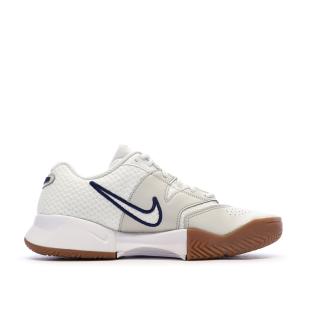 Chaussures de tennis Blanches/Beiges Homme Nike Court Lite 4 vue 0