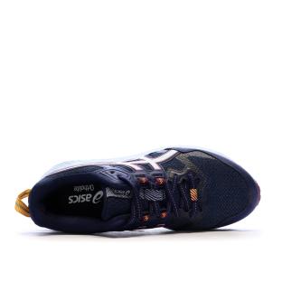 Chaussures de trail Marine/Bleu/Rose Femme Asics Gel-sonoma 7 vue 4