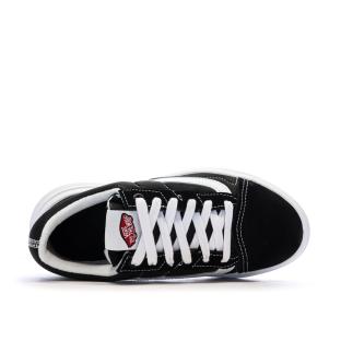 Baskets Noir/Blanc Mixte Vans Ua Old Skool Overt vue 4
