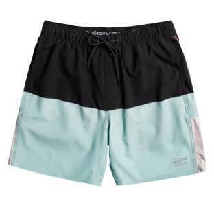 Grüne Quiksilver Omni Training Badeshorts für Herren Ansicht 0