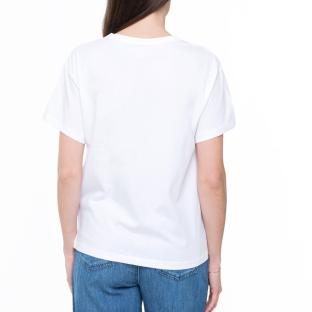 T-Shirt Blanc Femme Pepe jeans Pjl L Nd vue 0