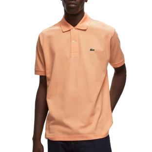 Polo Orange Garçon Lacoste PJ2909 pas cher