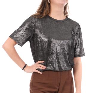 T-Shirt Noir Femme JDY Panther pas cher