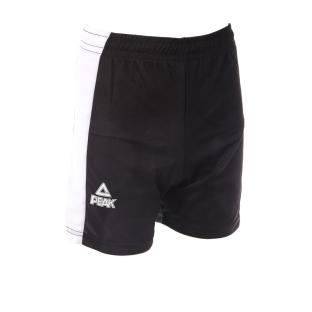 Short de Sport Noir/Blanc Mixte PEAK Training pas cher