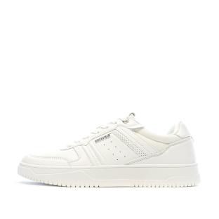 Baskets Blanches Homme Ruckfield Eliss pas cher