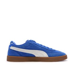 Baskets Bleu Homme Puma Club Era vue 0