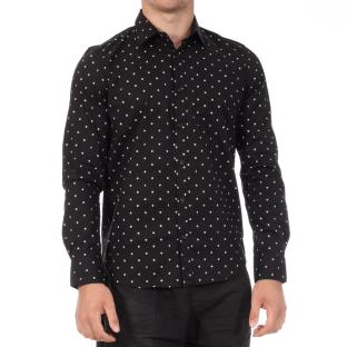 Chemise Noir Homme Kaporal Beliz vue 0