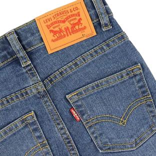 Jean Bleu Fille Levi's 9EC214 vue 3