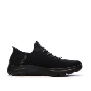 Baskets Noires Homme Skechers Summits 232457 vue 2
