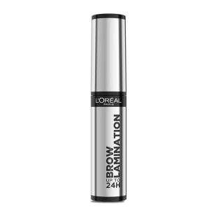 Gel de fixation Sourcils L'Oréal Paris Lamination 24h vue 0