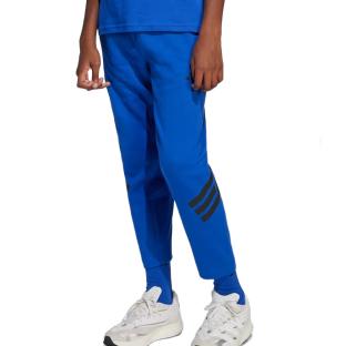 Jogging Bleu Roi Garçon Adidas JJ4809 vue 0