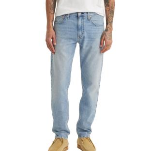 Jean 502 Bleu Clair Homme Levi's Taper Med Indigo pas cher