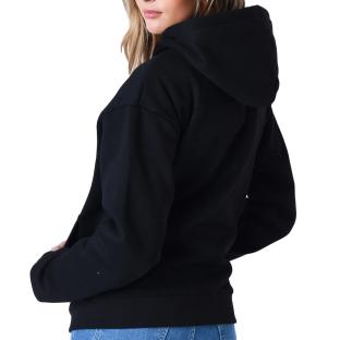 Sweat Zippé Noir Femme Project X Paris Signature vue 2