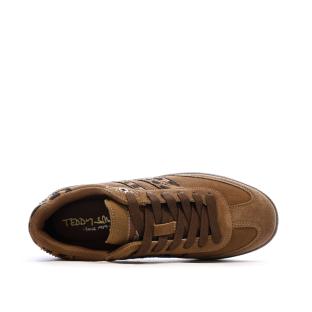 Baskets Marron/Léopard Femme Teddy Smith Baskets 120233 vue 4