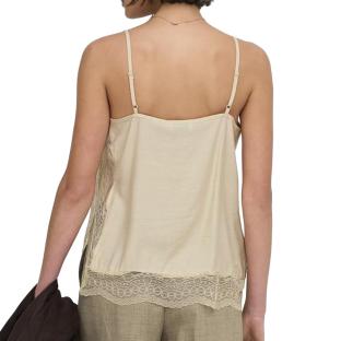 Débardeur Beige Femme JDY Soul vue 0