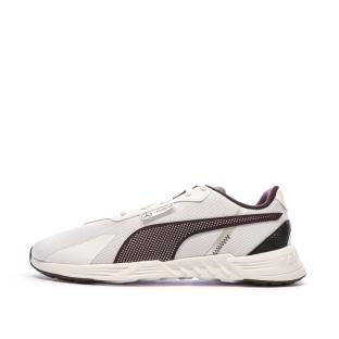 Baskets Blanches/Prunes Homme Puma AMG MAPF1 Tiburion pas cher