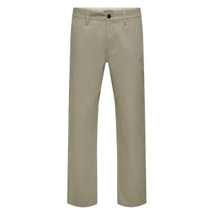 Beigefarbene Cargohose für Herren von Only & Sons Edge Ansicht 0
