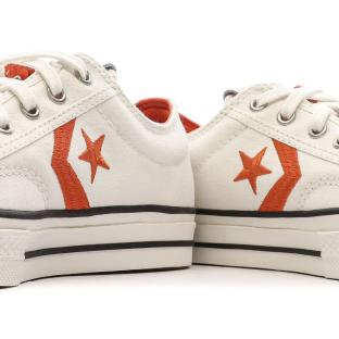 Baskets Blanches Homme Converse Star Player 76 A05206C vue 7