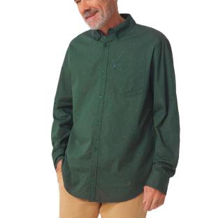 Chemise Vert Foncé Homme TBS SYRAHCHE pas cher