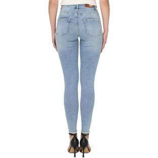 Jean Slim Bleu Clair Femme Only Blush vue 2