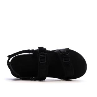 Sandales Noir Homme Quiksilver Monkey Caged vue 4
