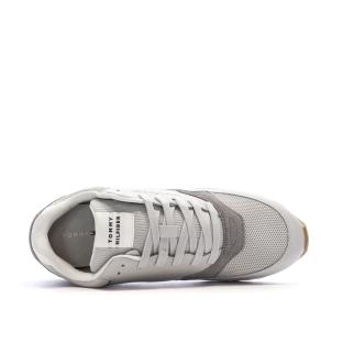 Baskets Gris Clair Homme Tommy Hilfiger New Runner Eva vue 0