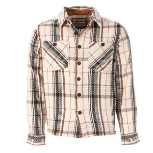 Chemise Ecru Homme RMS26 7551 pas cher