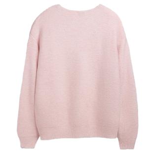 Pull à Paillette Rose Femme Teddy Smith Prachel vue 2