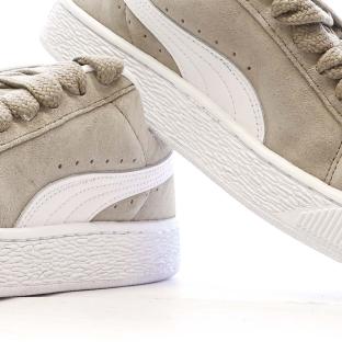 Baskets Beiges Femme Puma Suede XL vue 7