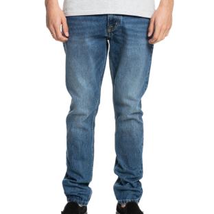 Jean Slim Fit Bleu Homme Quiksilver Voodoo surfaged pas cher